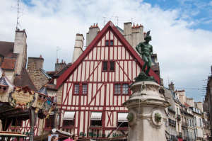 Dijon Photograph by Concha Lagoa Fontán