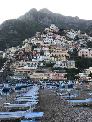Costiera Amalfitana Photograph by Concha Lagoa Fontán
