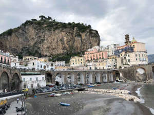 Costiera Amalfitana Photograph by Concha Lagoa Fontán
