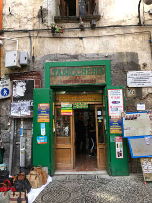Napoli Photograph by Concha Lagoa Fontán