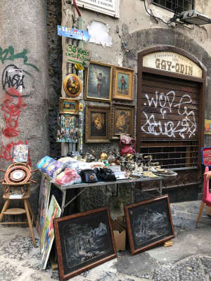 Napoli Photograph by Concha Lagoa Fontán