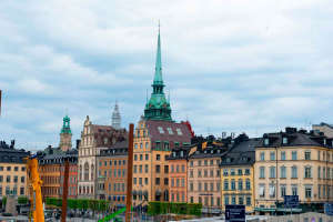 Cities - Stockholm Photograph by Concha Lagoa
