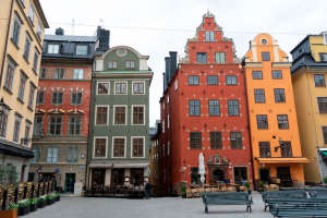 Cities - Stockholm Photograph by Concha Lagoa