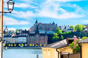 Cities - Stockholm Photograph by Concha Lagoa