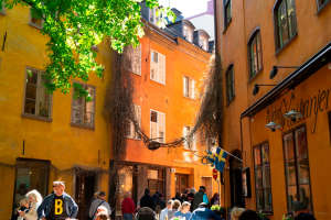 Cities - Stockholm Photograph by Concha Lagoa