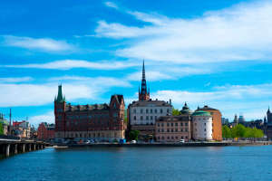 Cities - Stockholm Photograph by Concha Lagoa